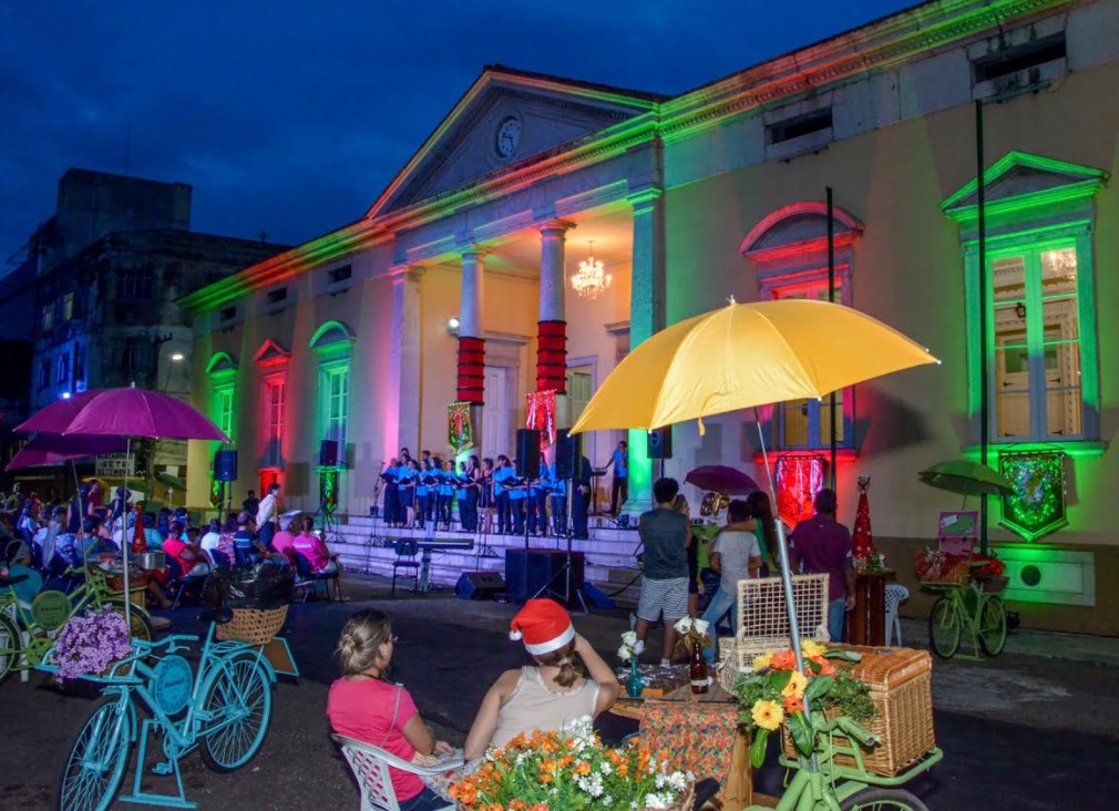 Natal e Feira no Paço reúnem cultura e gastronomia Centro Histórico