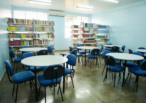 Escola Maria Rodrigues Tapajós é  reinaugura nesta quarta-feira em Manaus  
