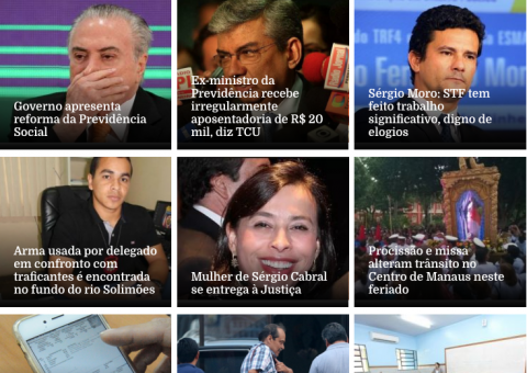 As principais notícias para você começar o dia bem-informado