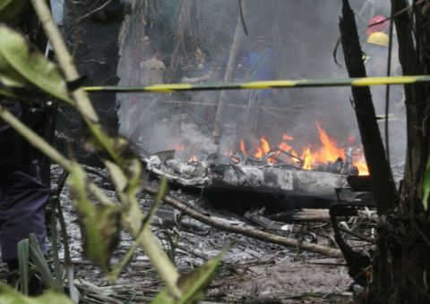 URGENTE: Vítimas de acidente aéreo em Manaus são identificadas 
