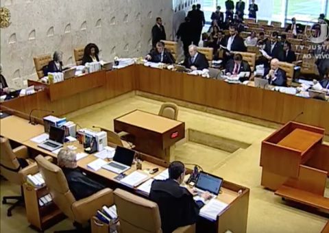 Supremo julga CASO RENAN