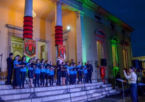 Coral instrumental promete encantar público no ‘Natal no Paço’