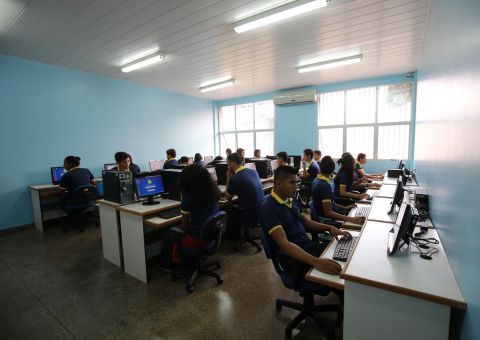 Sete novas escolas na capital e no interior serão inauguradas no começo de 2017 