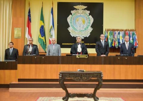 Governador reforça importância da parceria com TJ-AM 