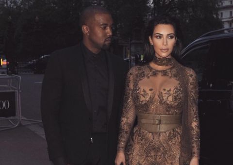 Kim Kardashian e Kanye West estão se separando