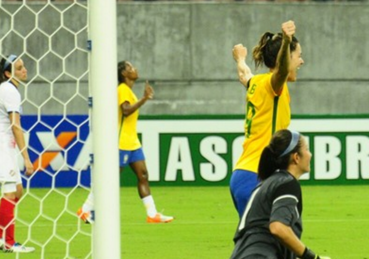 Brasil vence da Costa Rica de goleada na Arena da Amazônia
