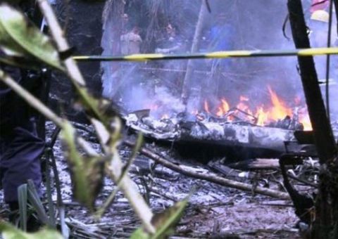 Avião da tragédia de Manaus  estava abastecido e tinha lotação  máxima