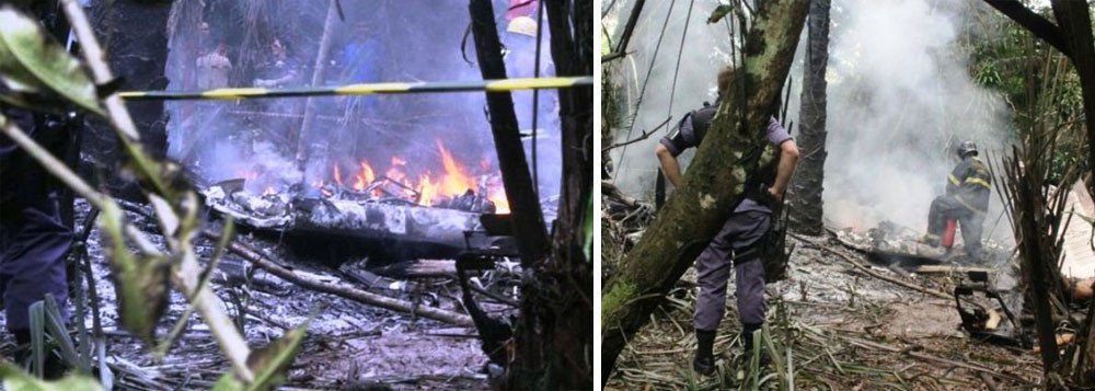 Avião da tragédia de Manaus  estava abastecido e tinha lotação  máxima