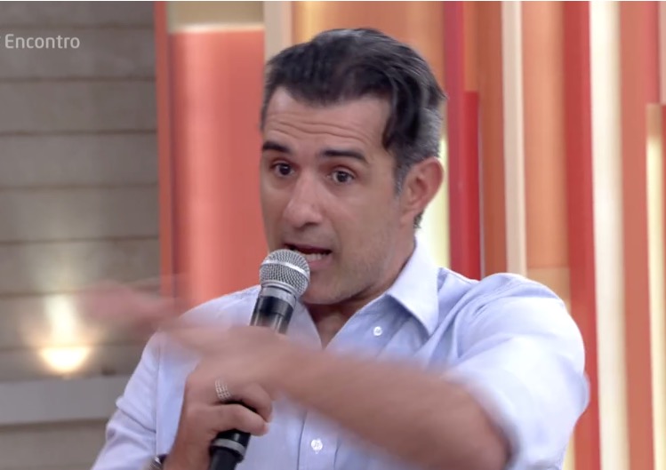 Marcos Pasquim revela sofrer de síndrome rara