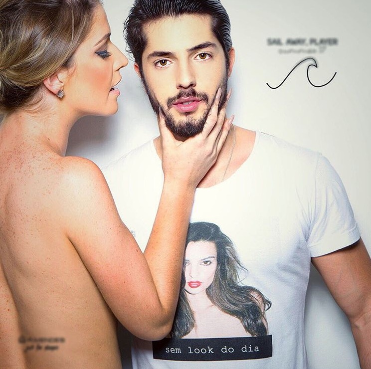 Irmão de Carol Celico volta a causar polêmicas nas redes sociais