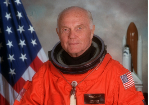 Astronauta americano John Glenn morre aos 95 anos