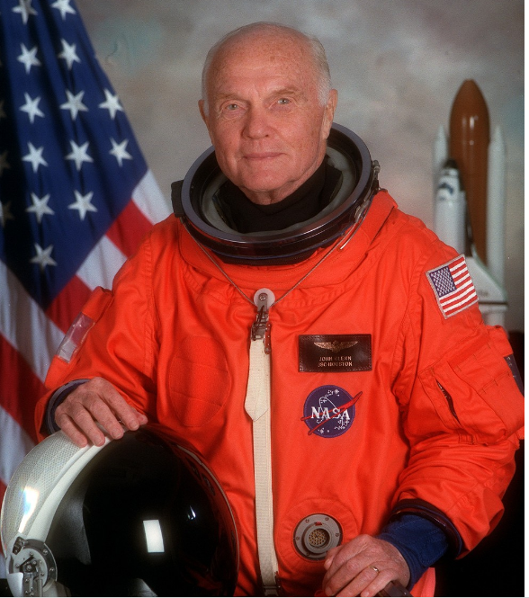Astronauta americano John Glenn morre aos 95 anos