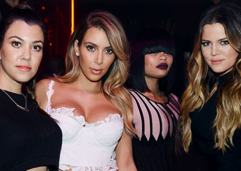 Irmãs Kardashian não querem que cunhada use mesmo sobrenome