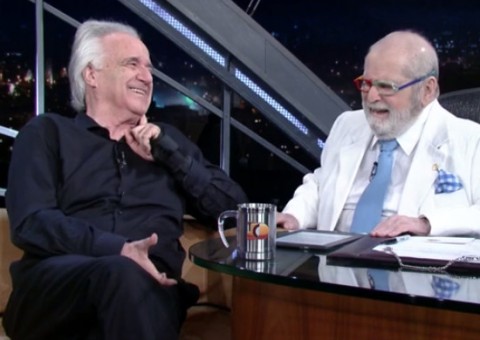 Entrevistado no "Programa do Jô": maestro fala sobre 'gafe' de fã amazonense 