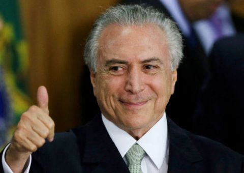 Completando 100 dias de governo, Temer faz sua primeira viagem ao Nordeste 