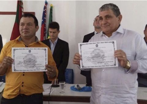  Prefeito de Caapiranga é diplomado mas MP pede a cassação do diploma