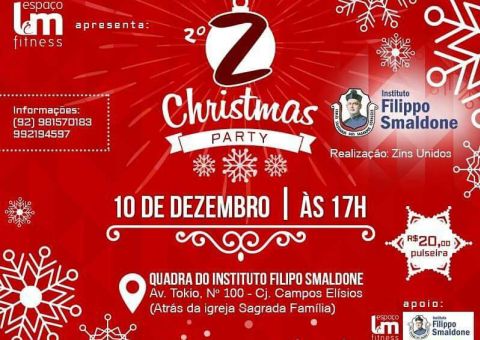 Zumba solidária irá arrecadar donativos para instituto Filippo Smaldone