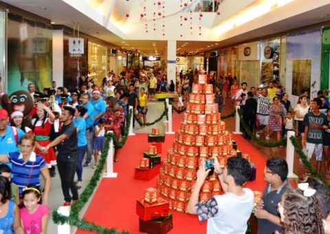 Shopping em Manaus realiza campanha “comprou ganhou” com muitos prêmios