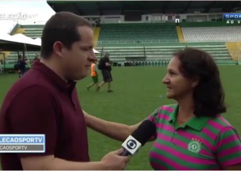 Mãe de goleiro Danilo conta história por trás de entrevista que comoveu o Brasil