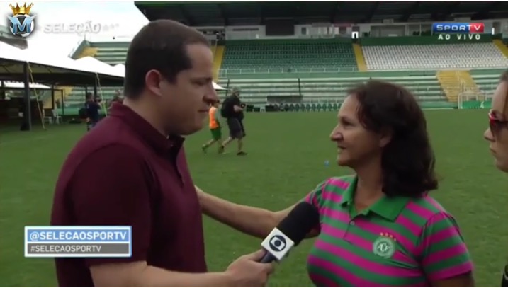 Mãe de goleiro Danilo conta história por trás de entrevista que comoveu o Brasil