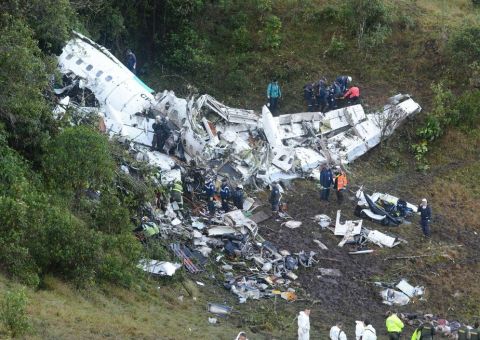Culpados pelo acidente da Chapecoense serão punidos pela Justiça da Bolívia e Colômbia 