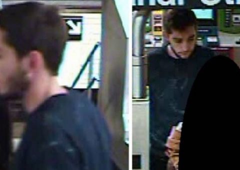 Homem beija mulher a força e depois a espanca em estação de metrô  