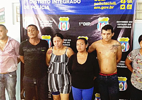 Preso grupo suspeito de furtar celulares no T1