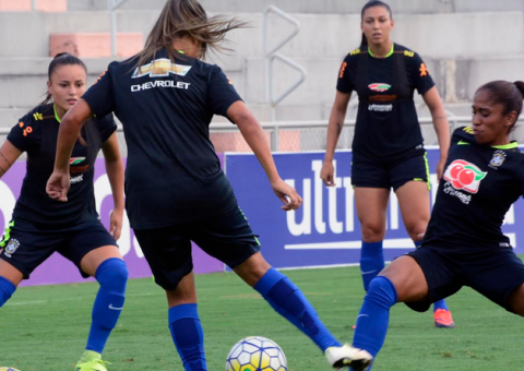 Brasil encara Rússia na segunda rodada do torneio feminino em Manaus