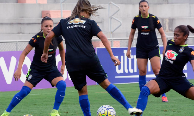 Brasil encara Rússia na segunda rodada do torneio feminino em Manaus