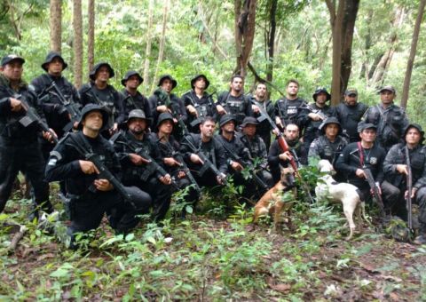 Colombianos armados com fuzil são mortos em Coari em operação para resgate de delegado