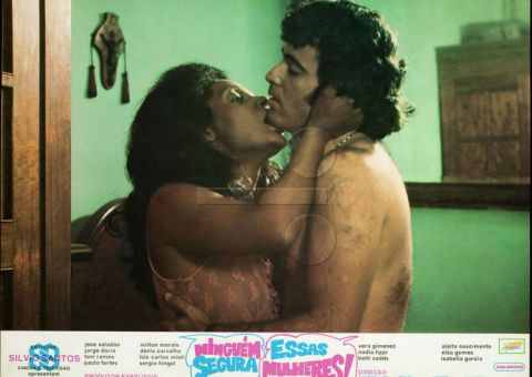 Pornochanchada com Tony Ramos é destaque em exposição