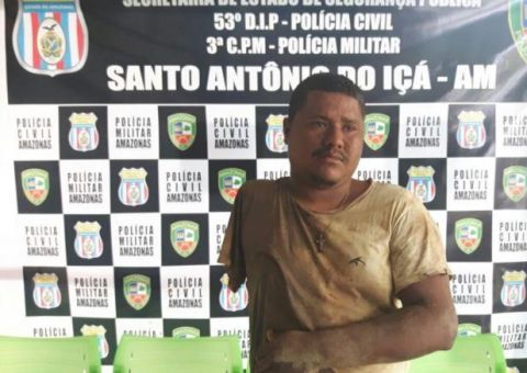 Reservista do exercito é preso suspeito de homicídio no Amazonas 