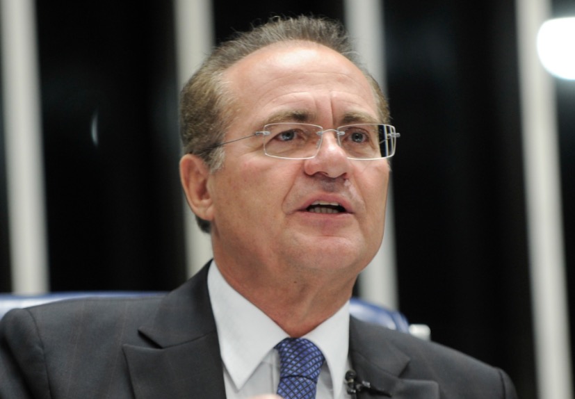 Renan Calheiros é denunciado ao STF na Lava Jato