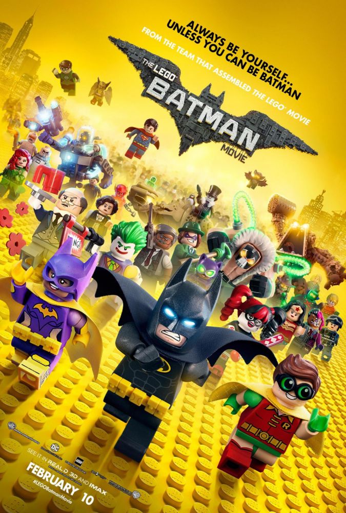Coringa apronta no novo trailer de LEGO Batman - O Filme