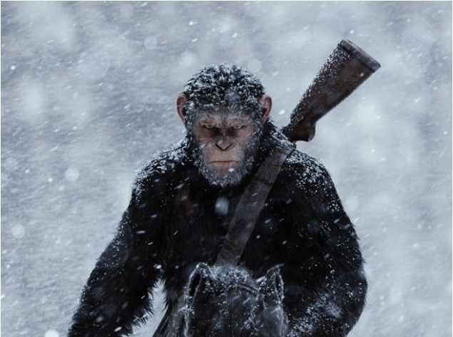 ‘Planeta dos Macacos: A Guerra’ ganha trailer internacional. Confira 