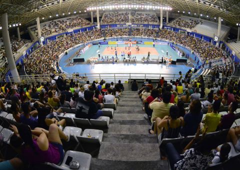 Ingressos para Superliga de Vôlei em Manaus começam a ser vendidos na próxima semana