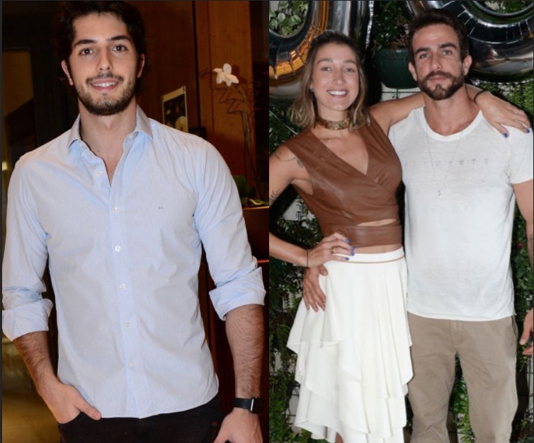 Noivo de Gabriela Pugliese ameaça Enrico Celico que divulga mensagem na web