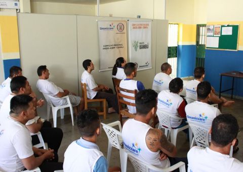 Enem PPL: internos realizam provas em todas as unidades prisionais do Amazonas 