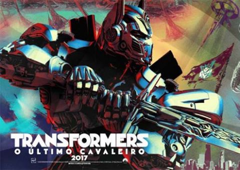 Optimus Prime estampa o novo cartaz de ‘Transformers: O Último Cavaleiro’