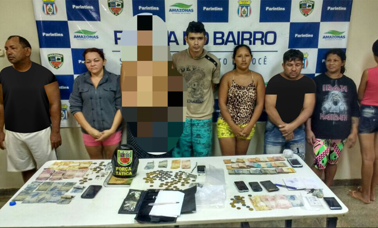 Seis pessoas são presas em flagrante durante operação no AM