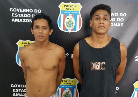  Em Manaus, dupla é presa por tráfico de drogas na Zona Sul 