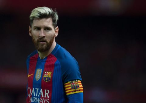 Messi está na mira da justiça espanhola
