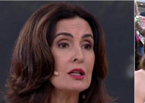 Fátima Bernardes revela que mãe ligou para Bonner após ameaça de sequestro