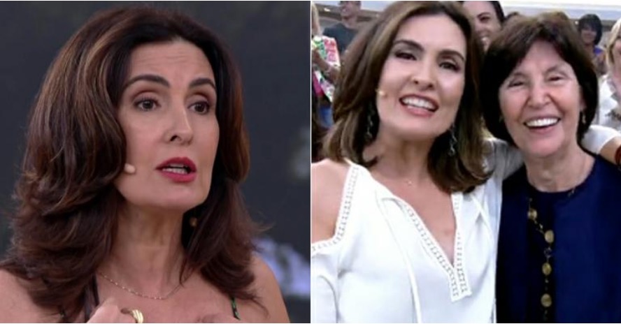 Fátima Bernardes revela que mãe ligou para Bonner após ameaça de sequestro