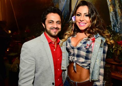 Thammy Miranda e Andressa Ferreira ensaiam nova reconciliação