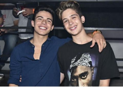 Ex-namorados de Larissa Manoela são vistos juntos em festa