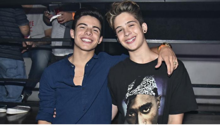 Ex-namorados de Larissa Manoela são vistos juntos em festa