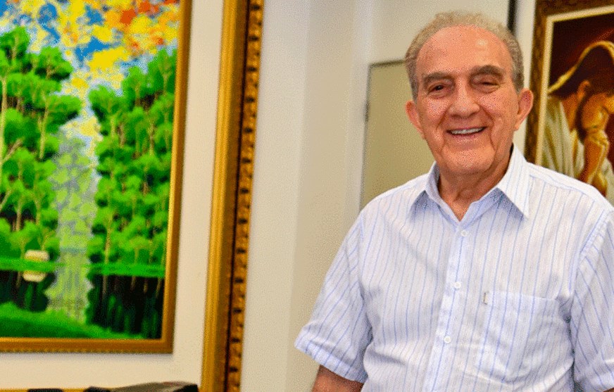 Morre fundador da Rede Amazônica Phelippe Daou