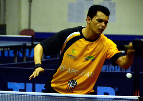 Copa Cidade de Manaus de Tênis de Mesa reúne mais de 100 atletas neste fim de semana