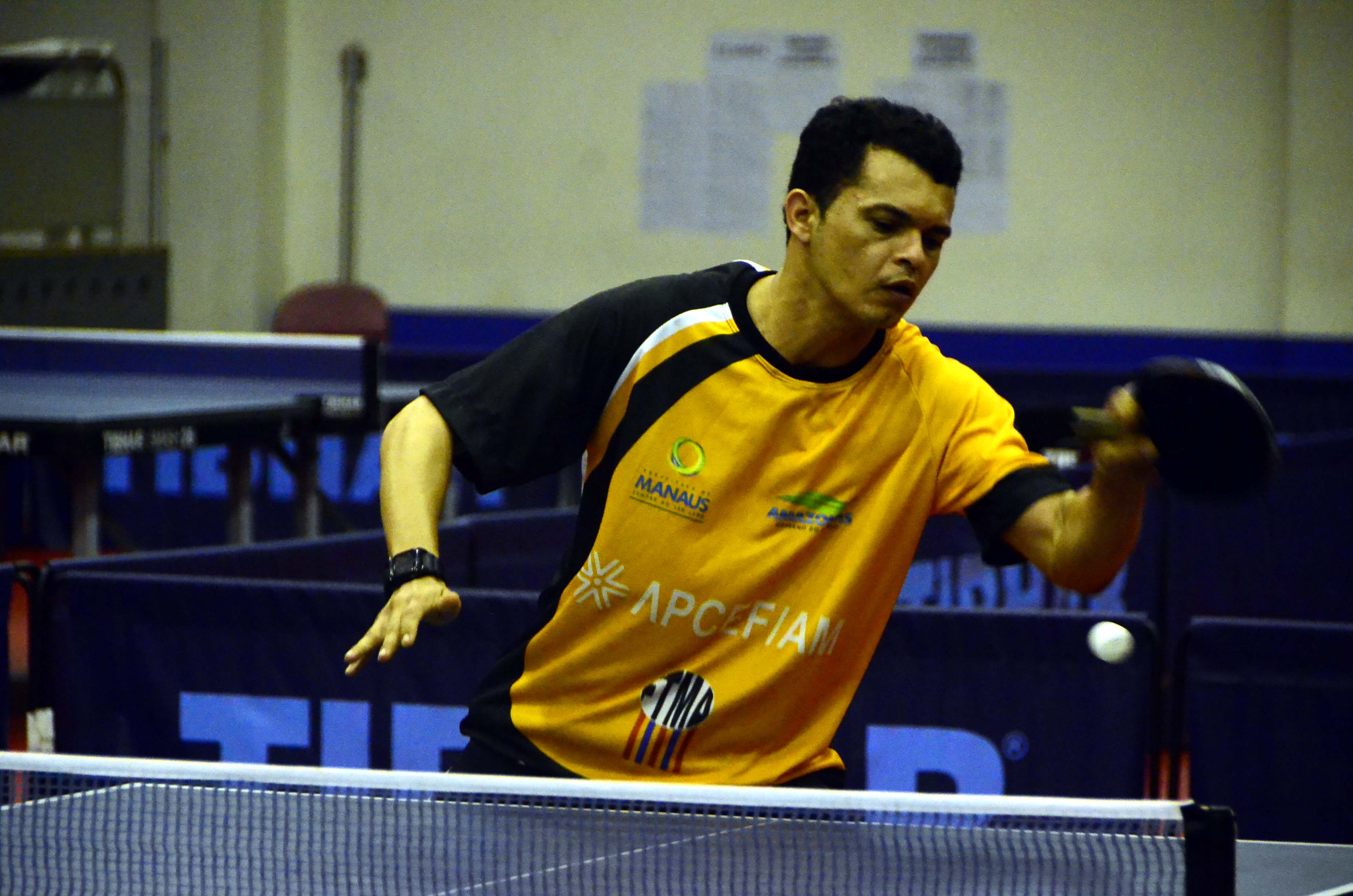 Copa Cidade de Manaus de Tênis de Mesa reúne mais de 100 atletas neste fim de semana